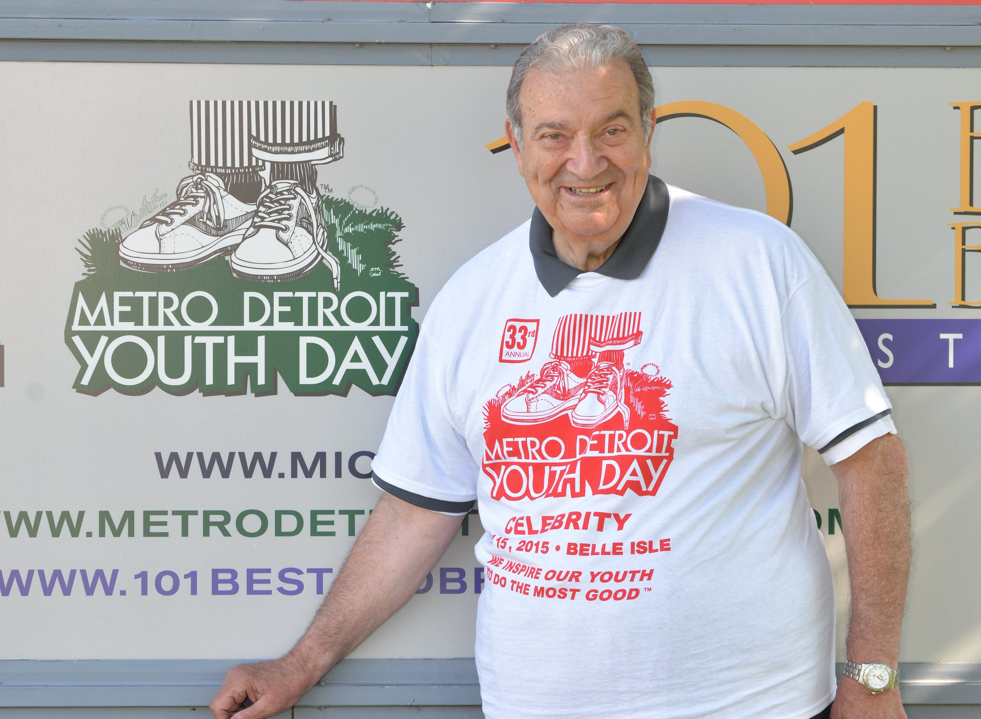 Ed Deeb at Metro Detroit Youth Day